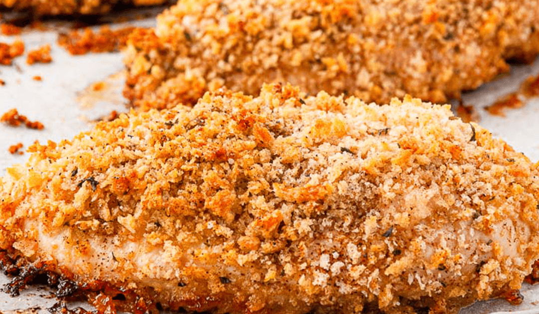 Crumble Coated Chicken