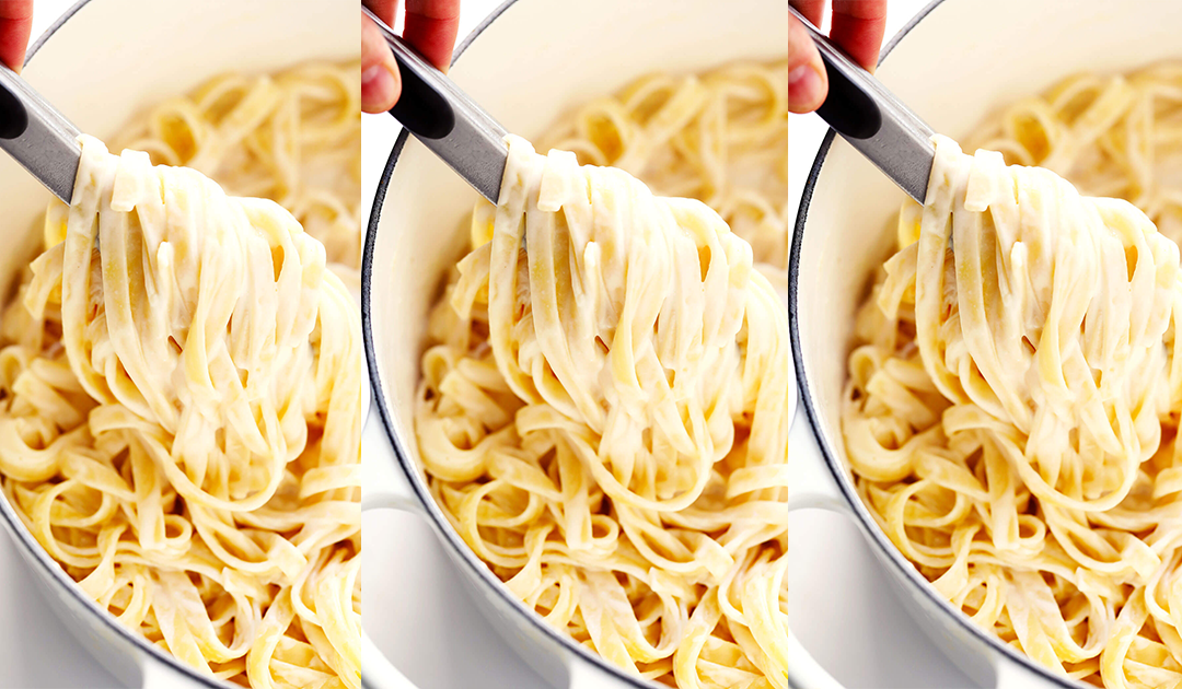 Fettuccine Alfredo Sauce