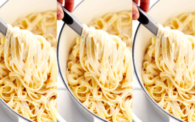 Fettuccine Alfredo Sauce
