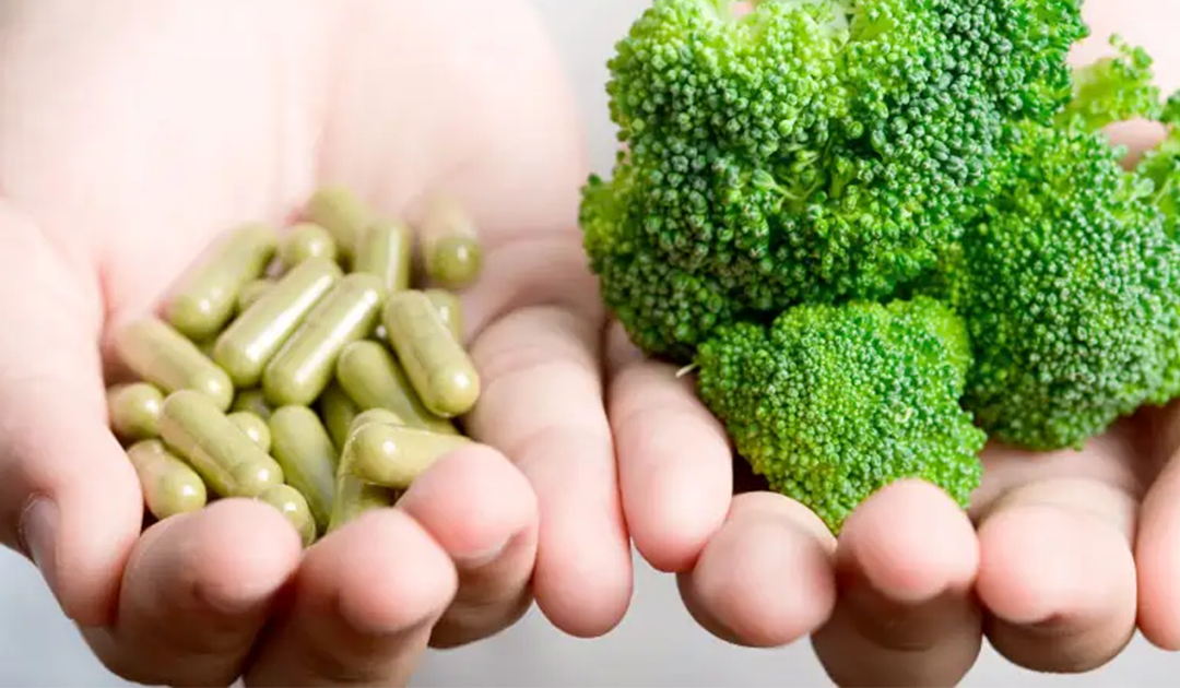Choosing Food Over Supplements