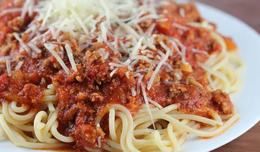 Turkey Delicious Spaghetti