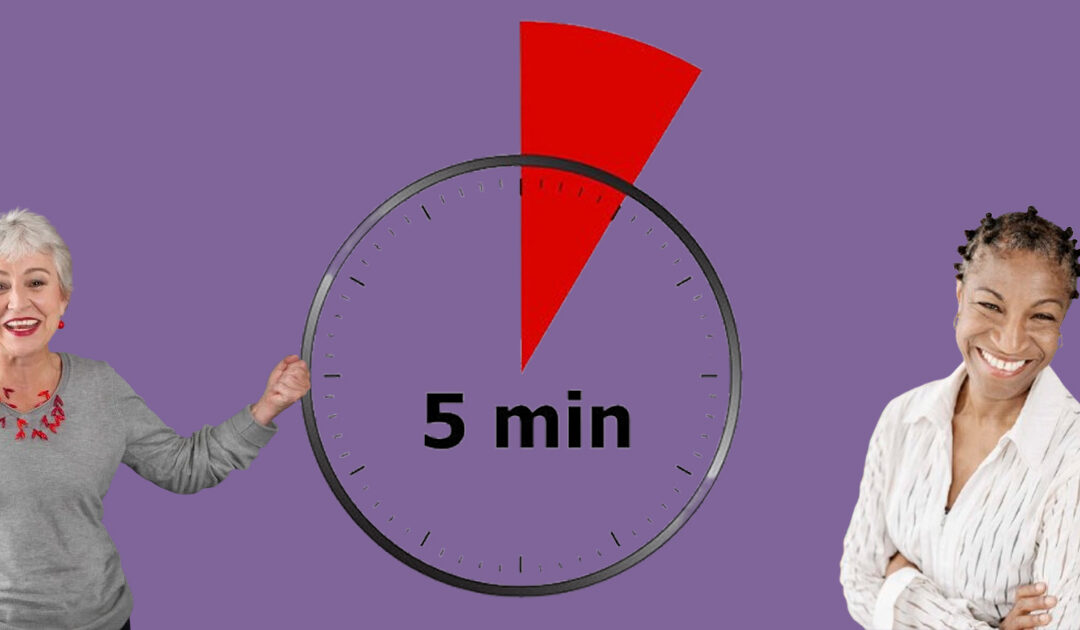 5-MINUTES THAT CAN HELP YOUR LIFE