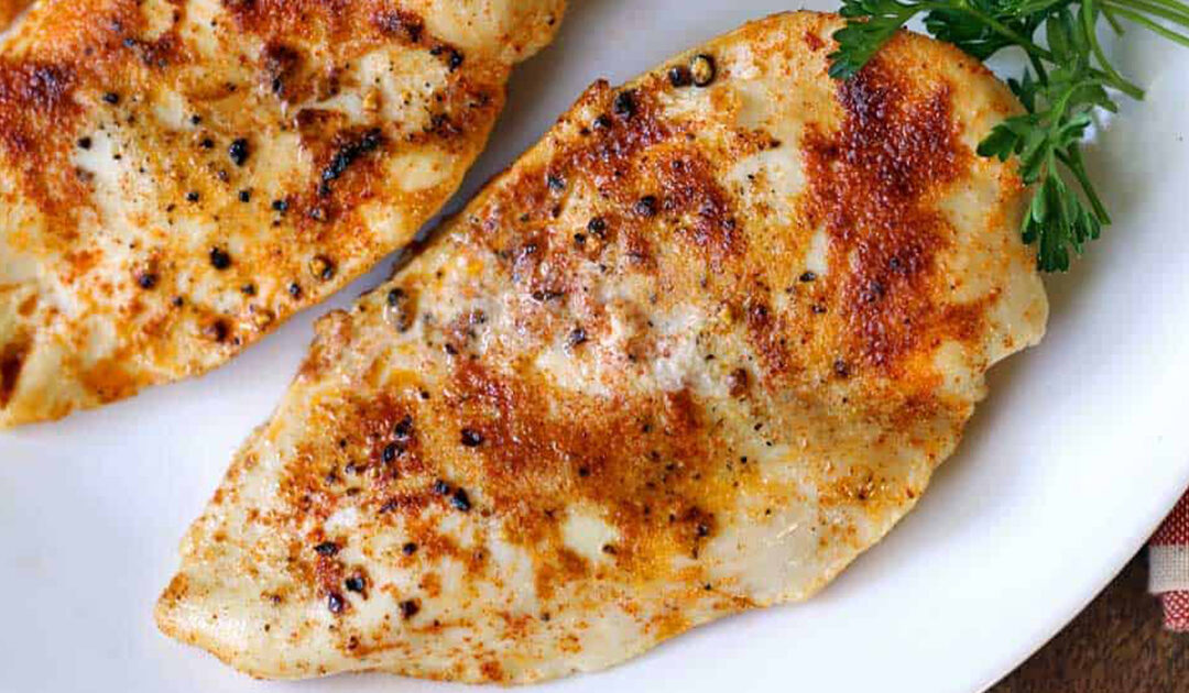 Garlic Broiled Chicken Breast