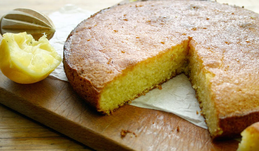 Citrus Almond Cake