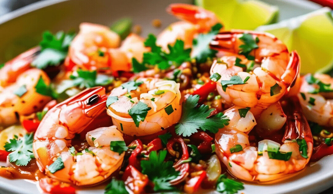 Spicy Garlic Shrimp