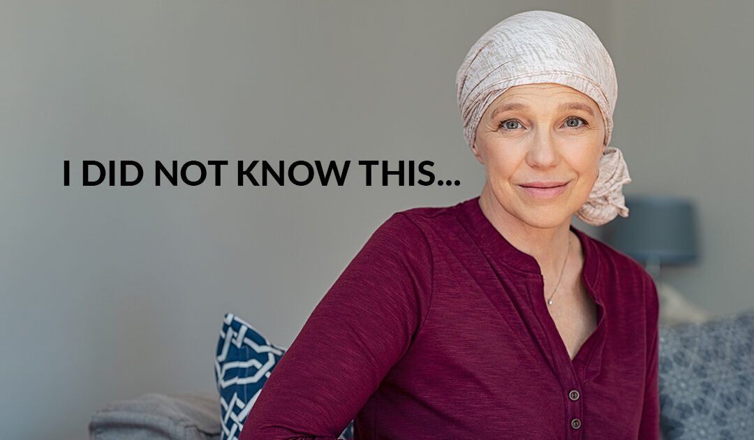 The Missing Link in Reducing Cancer Risk