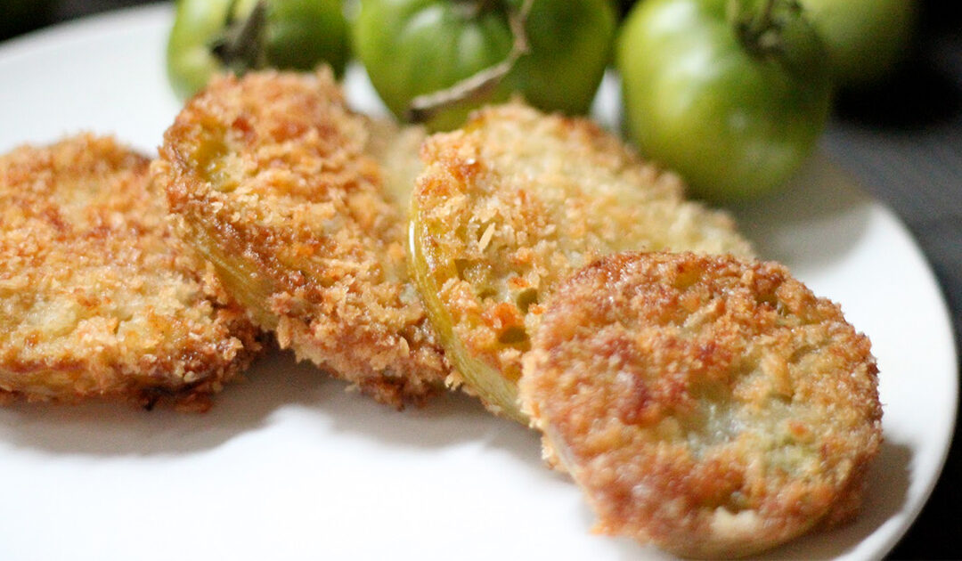 Crispy Fried Green Tomatoes