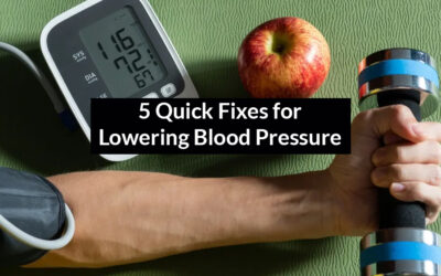 5 Quick Fixes for Lowering Blood Pressure