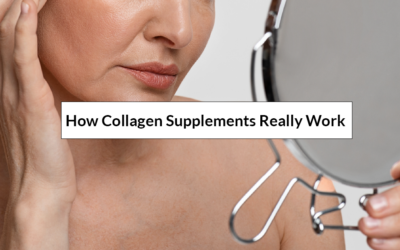 How Collagen Supplements Really Work