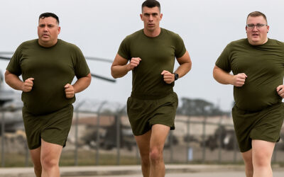 More Than Two-Thirds (66%) of Reserve Troops are Overweight: America’s Military Health Crisis