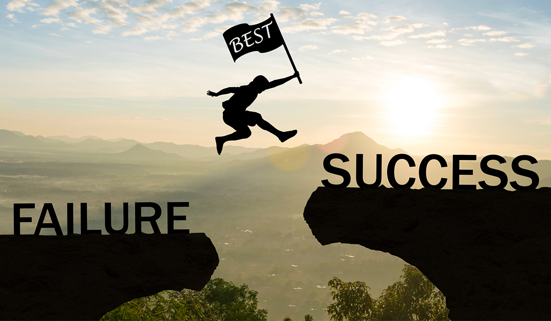 Make It Happen Monday: Don’t Let Fear, Failure, or Frustration Win