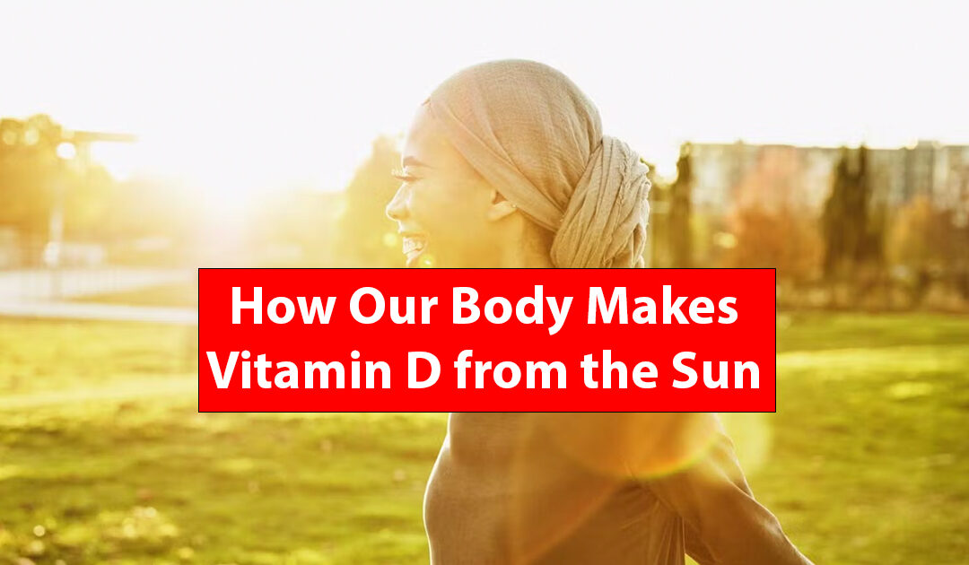 How Our Body Makes Vitamin D from the Sun (and Other Places Too!)
