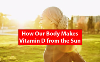 How Our Body Makes Vitamin D from the Sun (and Other Places Too!)