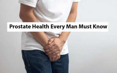 Prostate Health Every Man Must Know