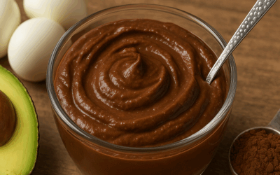 Protein-Rich Chocolate Egg Pudding