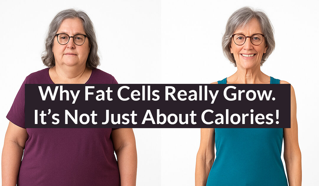 Why Fat Cells Really Grow — It’s Not Just About Calories!