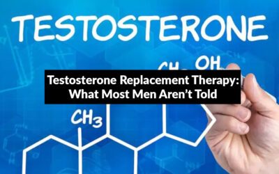 Testosterone Replacement Therapy: What Most Men Aren’t Told