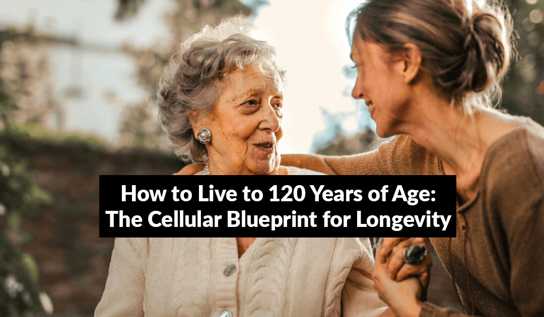 How to Live to 120 Years of Age:The Cellular Blueprint for Longevity