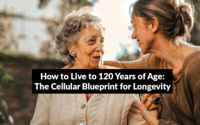 How to Live to 120 Years of Age:The Cellular Blueprint for Longevity